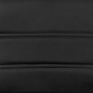 English Elm Whitney Mid-Back Executive Swivel Office Chair - Ergonomic Support, Stylish Design, Adjustable Comfort Black LeatherSoft/Chrome Frame GO-2286M-BK-GG