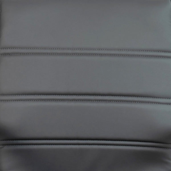 English Elm Whitney Mid-Back Executive Swivel Office Chair - Ergonomic Support, Stylish Design, Adjustable Comfort Gray LeatherSoft/Chrome Frame GO-2286M-GR-GG