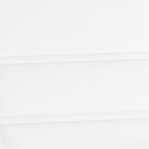 English Elm Camilia Mid-Back Executive Swivel Office Chair - Ergonomic Design for Comfort and Style at Work White LeatherSoft/Gold Frame GO-2286M-WH-GLD-RLB-GG