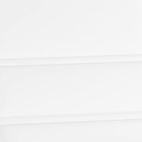 English Elm Camilia Mid-Back Executive Swivel Office Chair - Ergonomic Design for Comfort and Style at Work White LeatherSoft/Chrome Frame GO-2286M-WH-RLB-GG