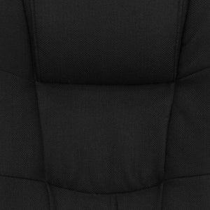 English Elm Jessica High Back Ergonomic Black Fabric Executive Swivel Office Chair with Adjustable Features GO-5301B-BK-GG
