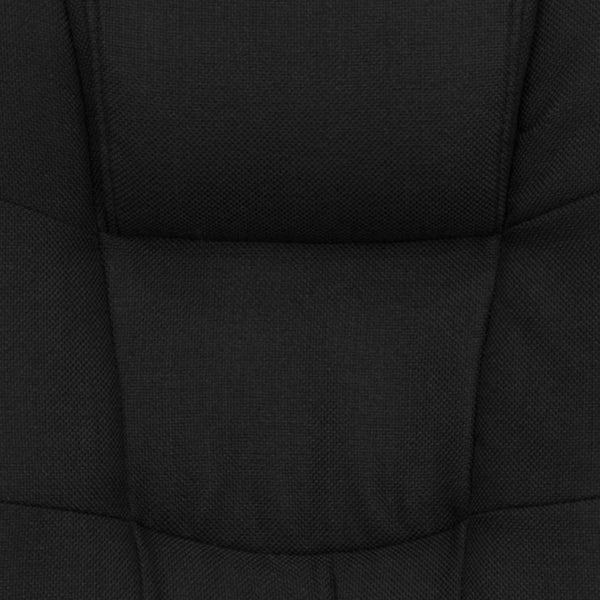 English Elm Jessica High Back Ergonomic Black Fabric Executive Swivel Office Chair with Adjustable Features GO-5301B-BK-GG