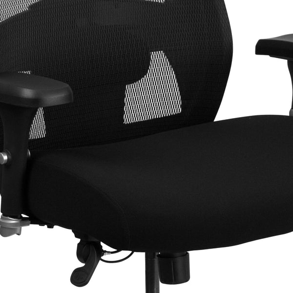 English Elm HERCULES Series Big & Tall 500 lb. Rated Ergonomic Office Chair with Mesh Back for Ultimate Comfort GO-99-3-GG