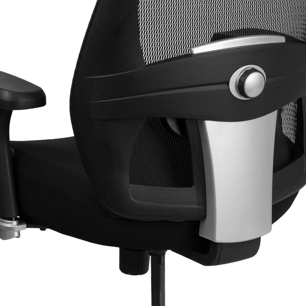 English Elm HERCULES Series Big & Tall 500 lb. Rated Ergonomic Office Chair with Mesh Back for Ultimate Comfort GO-99-3-GG