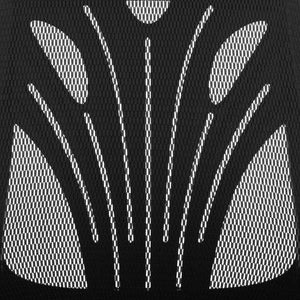 English Elm Sam Mid-Back Designer Black Mesh Office Chair - Ergonomic, Breathable, Height Adjustable & Stylish GO-WY-82-GG