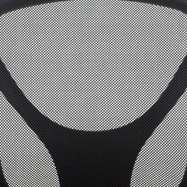 English Elm Sam Ergonomic Mid-Back Black Mesh Office Chair with Adjustable Arms for Ultimate Comfort & Support GO-WY-89-GG