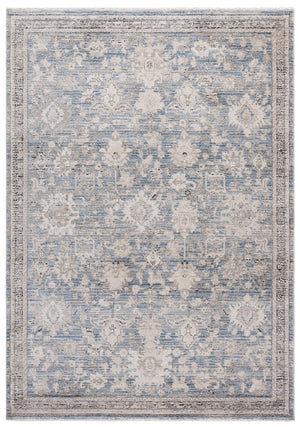 Safavieh Grove Muted Blue Beige Area Rug — Low-Profile Power-Loomed Design, Durable Stain-Resistant Comfort 8'-0" x 10'-0" GOV600M-8