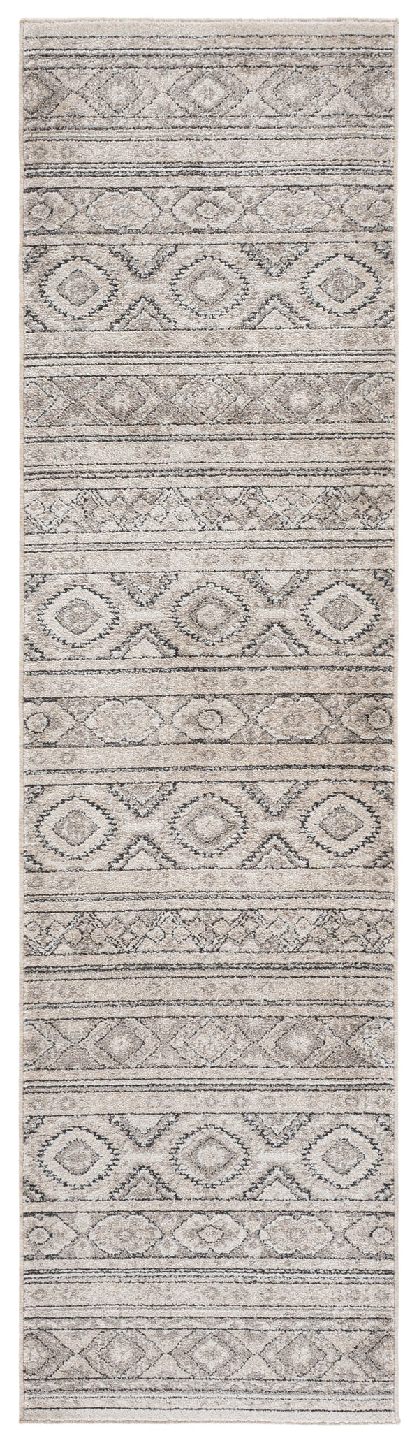 Safavieh Grove Modern Ivory Light Beige Square Rug — Low-Profile Power-Loomed Design, Durable Easy-Care Elegance 6'-7" x 6'-7" GOV670A-7SQ