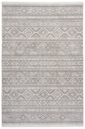 Safavieh Grove Round Ivory Light-Beige Area Rug — Power-Loomed Turkey, Low Pile, Durable Stain-Resistant Elegance 6'-7" x 6'-7" GOV670A-7R