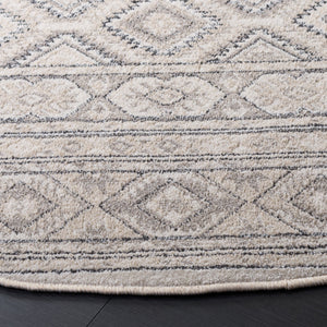 Safavieh Grove Modern Ivory Light Beige Runner Rug — Low-Profile Durable Power-Loomed Hallway Accent Rug 2'-2" x 8'-0" GOV670A-28