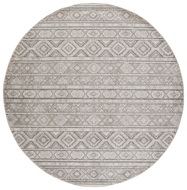 Safavieh Grove Soft Ivory And Light Beige Area Rug — Low‑Pile, Stain‑Resistant Polypropylene For Durable Everyday Comfort And Modern Versatility 5'-3" x 7'-6" GOV670A-5
