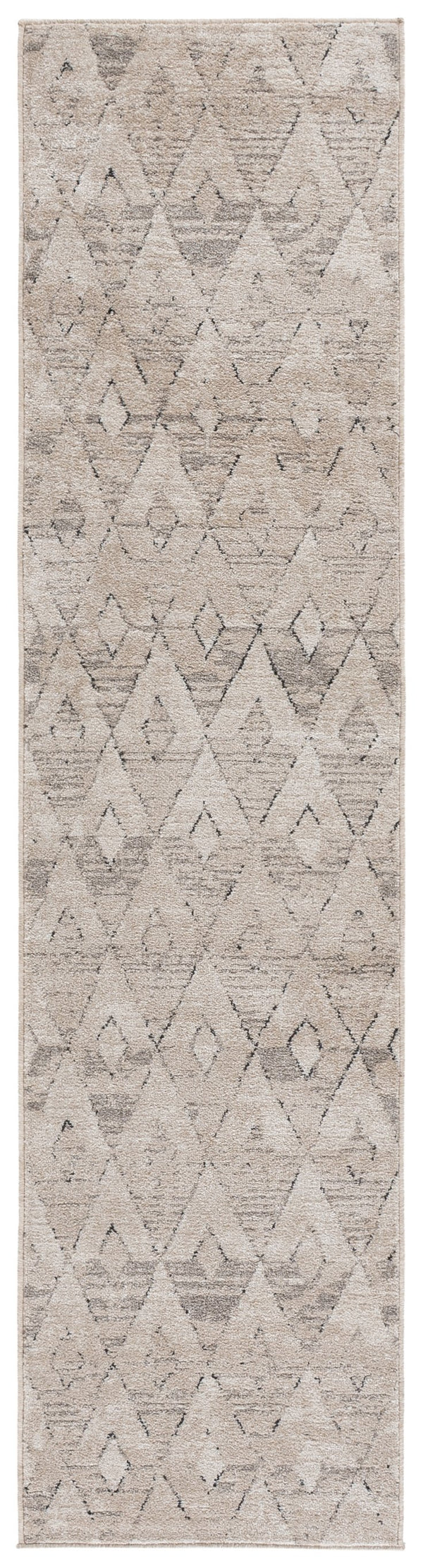 Safavieh Grove Ivory Beige Runner — Low-Profile, Durable Turkish Power-Loomed Carpet For Hallways & Entryways 2'-2" x 8'-0" GOV682A-28