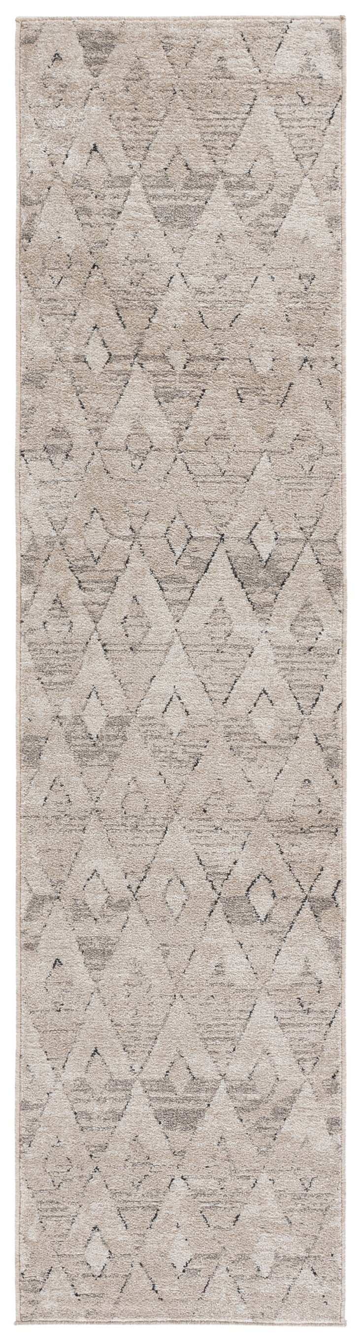 Safavieh Grove Timeless Ivory Beige Square Rug — Low-Profile Power-Loomed Turkish Design, Durable & Stain-Resistant 6'-7" x 6'-7" GOV682A-7SQ