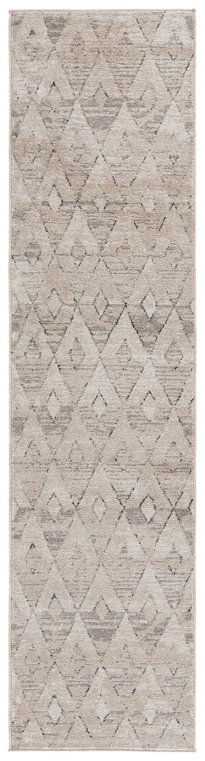Safavieh Grove Medium Rectangle Area Rug In Ivory Beige — Power-Loomed Turkey, Low-Profile, Durable, Stain-Resistant 5'-3" x 7'-6" GOV682A-5
