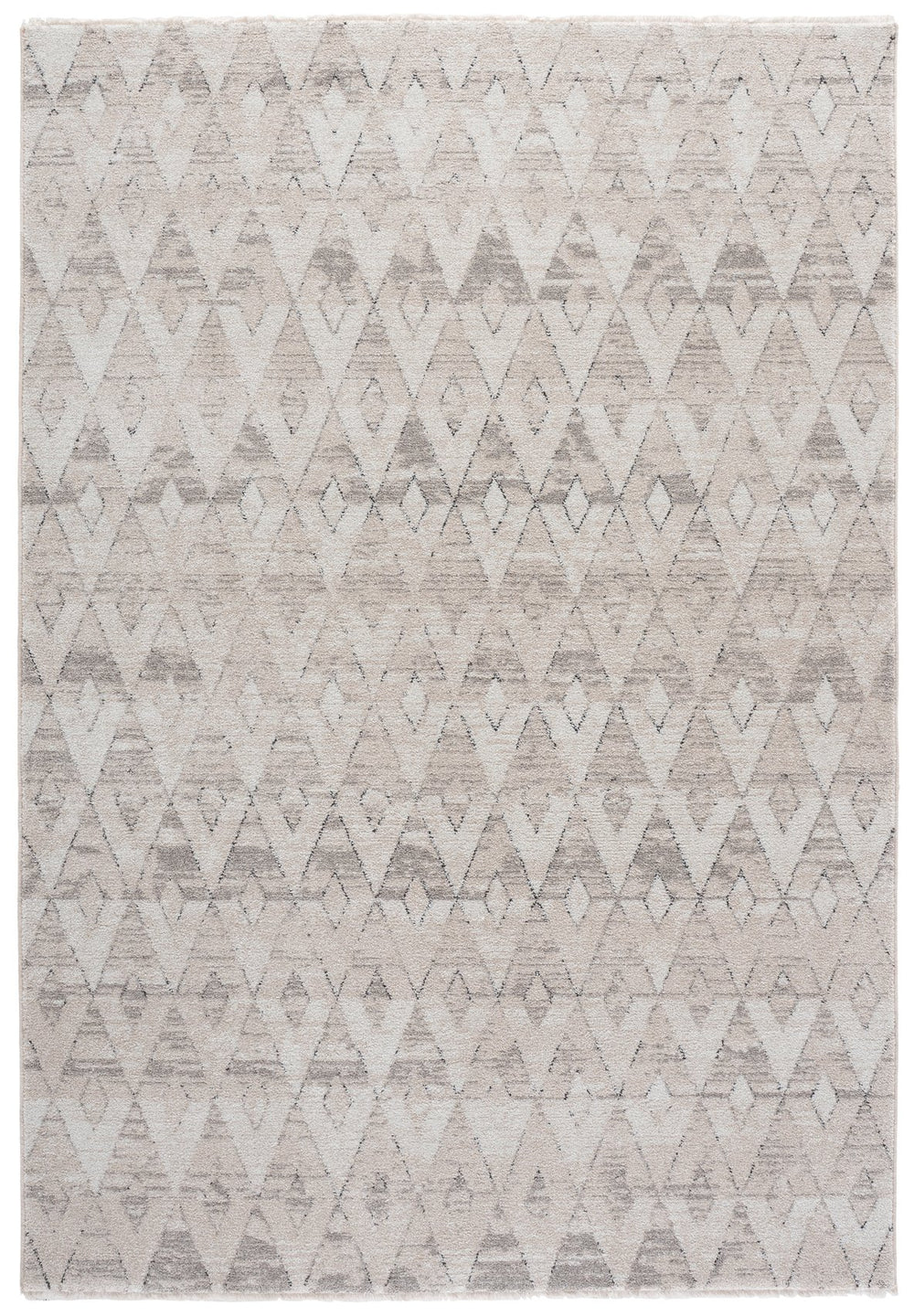 Safavieh Grove Ivory Beige Runner — Low-Profile, Durable Turkish Power-Loomed Carpet For Hallways & Entryways 2'-2" x 8'-0" GOV682A-28