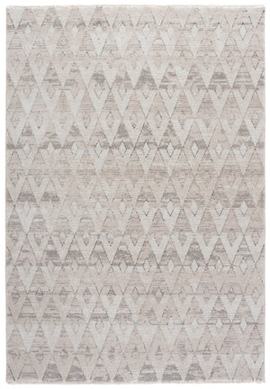 Safavieh Grove Neutral Ivory Beige Area Rug — Low-Profile Scandinavian Minimalist Design, Durable & Soft Underfoot 4'-0" x 6'-0" GOV682A-4