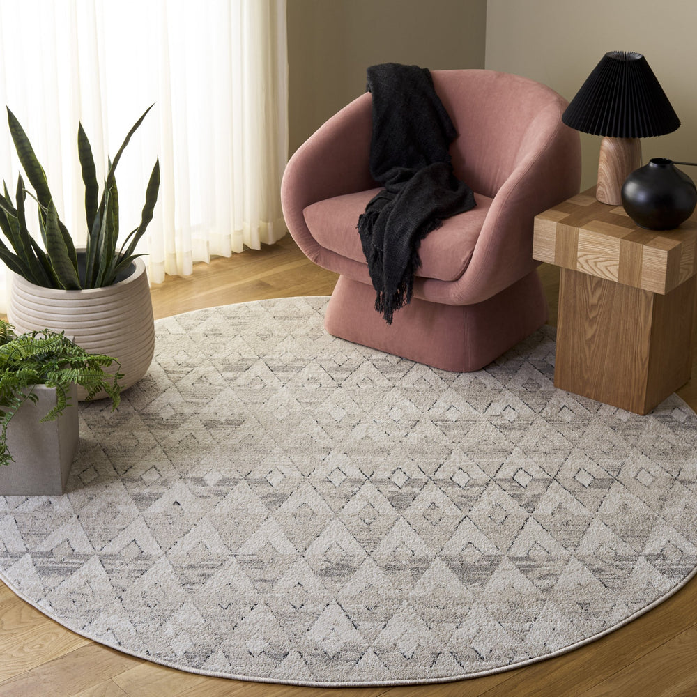 Safavieh Grove Ivory Beige Area Rug — Low-Profile Durable Power-Loomed Contemporary Rug For Modern Spaces 8'-0" x 10'-0" GOV682A-8