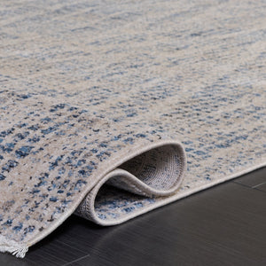 Safavieh Grove Modern Blue And Beige Area Rug — Low-Profile Power-Loomed Polypropylene Blend, Durable Elegance 8'-0" x 10'-0" GOV684M-8