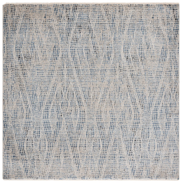 Safavieh Grove Modern Blue-Beige Runner Rug, Low-Profile 3/8" Pile, Durable Power-Loomed Turkish Finish 2'-2" x 8'-0" GOV684M-28