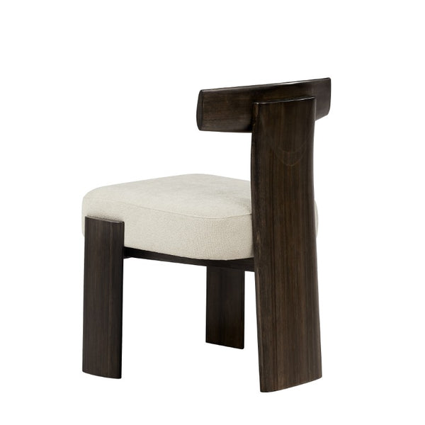 Greenington Olly Solid Bamboo Dining Chair Set of Two with Cushioned Seat and Performance Fabric GOY002B