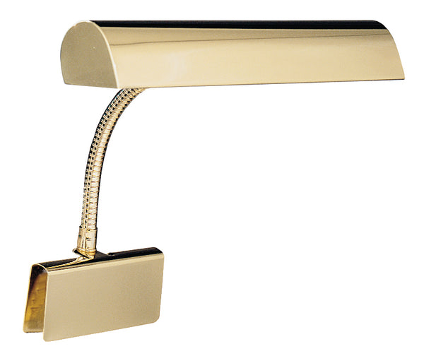 House Of Troy Grand Piano Lamp - Elegant Brass Design For Perfect Illumination And Style In Any Setting Polished Brass Metal Gp14-61