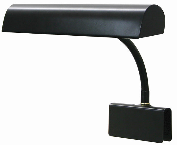 House Of Troy Grand Piano Lamp - Elegant Brass Design For Perfect Illumination And Style In Any Setting Black Metal Gp14-7