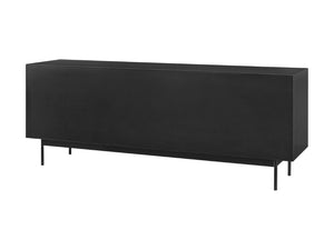 Greenington Park Avenue Solid Bamboo Double Dresser with 4 Soft Close Drawers and Steel Base GPA0006RB