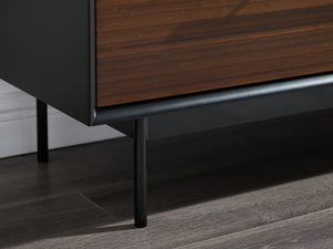 Greenington Park Avenue Solid Bamboo Double Dresser with 4 Soft Close Drawers and Steel Base GPA0006RB