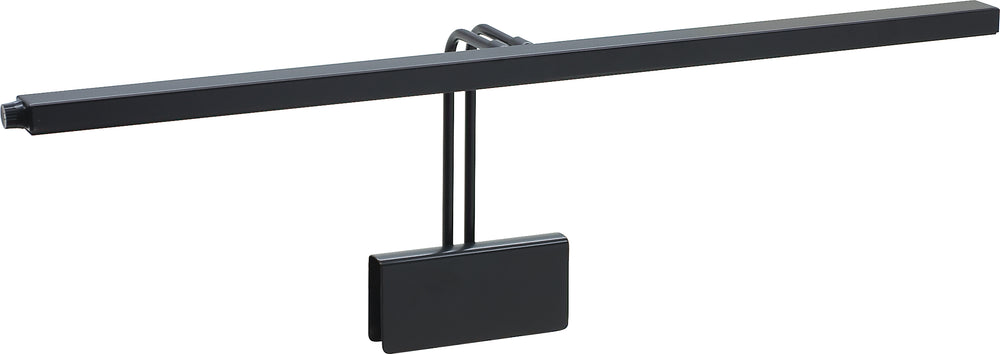 House Of Troy Grand Piano Led Clamp Lamp - 26" Black With 3000k Warm Light, 500 Lumens, 5-year Warranty Black Metal Gpled26-7