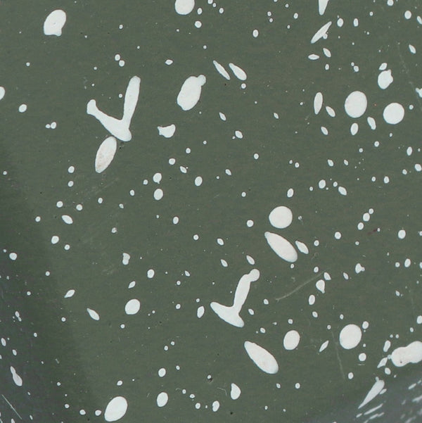 TOV Furniture Gabby Speckled Concrete Decorative Dumbbell - Unique Sculptural Accent for Modern Home Decor Green TOV-C18717