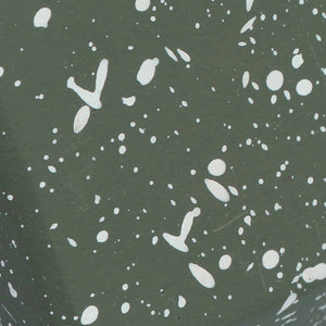 TOV Furniture Gabby Bookends - Handmade Concrete Décor for Stylish Shelves and Tables, Unique Sculptural Flair Green TOV-C18714