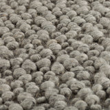 Dalyn Rugs Gorbea GR1 Hand Loomed 100% Wool Casual Rug Silver 9' x 13' GR1SI9X13