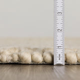Dalyn Rugs Gorbea GR1 Hand Loomed 100% Wool Casual Rug Vanilla 9' x 13' GR1VA9X13
