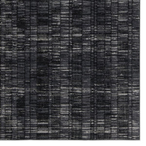 Jaipur Living Graphite Carbon Modern Industrial Machine Made Indoor Rug Gray 8'x10'