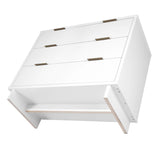 Manhattan Comfort Granville Modern Dresser and Chest White GRAN021