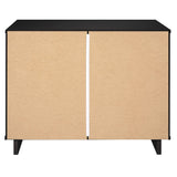 Manhattan Comfort Granville Modern Dresser and Chest Black GRAN022