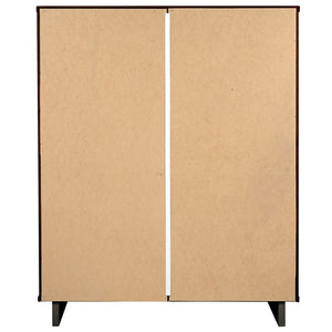 Manhattan Comfort Granville Modern Dresser and Chest Dark Grey GRAN025