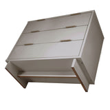 Manhattan Comfort Granville Modern Dresser and Chest Light Grey GRAN026