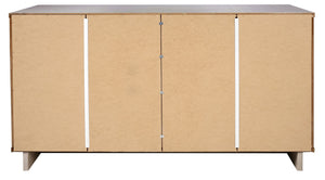 Manhattan Comfort Granville Modern 3 Piece Dresser Set - Tall Narrow, Standard, Double Dresser Light Grey GRAN036