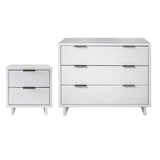 Granville Modern Dresser and Nightstand