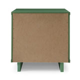 Manhattan Comfort Granville Modern Dresser and Nightstand Sage Green GRAN043