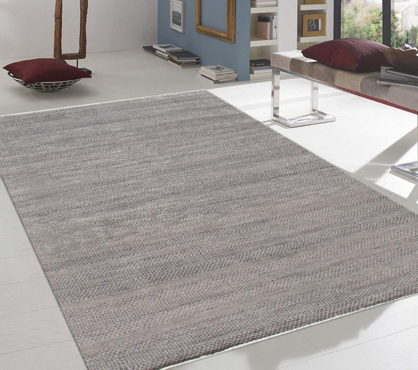 Pasargad Luxurious Hand-knotted Silk & Wool Area Rug - Stylish, Durable Elegance For Any Space   Grass-3175 10x14