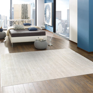 Pasargad Luxurious Hand-knotted Silk & Wool Area Rug - Stylish, Durable Elegance For Any Space   Grass-8925 10x14