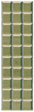 Safavieh Genre 101y Checkered Green Beige Green ,Beige 80% Wool,20% Cotton Gre101y-3sq