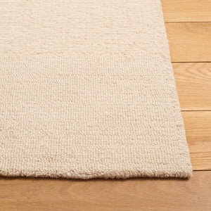 Safavieh Genre Hand-tufted Area Rug In Modern Beige Palette With Green Accents For Elegant Home Decor Beige ,Green 85% Wool,15% Cotton Gre204b-3sq