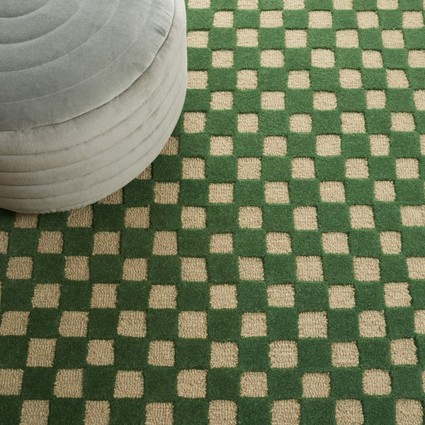Safavieh Genre Hand-tufted Area Rug In Chic Grey And Green - Luxurious Modern Design For Any Space Grey ,Green 85% Wool,15% Cotton Gre207f-7sq