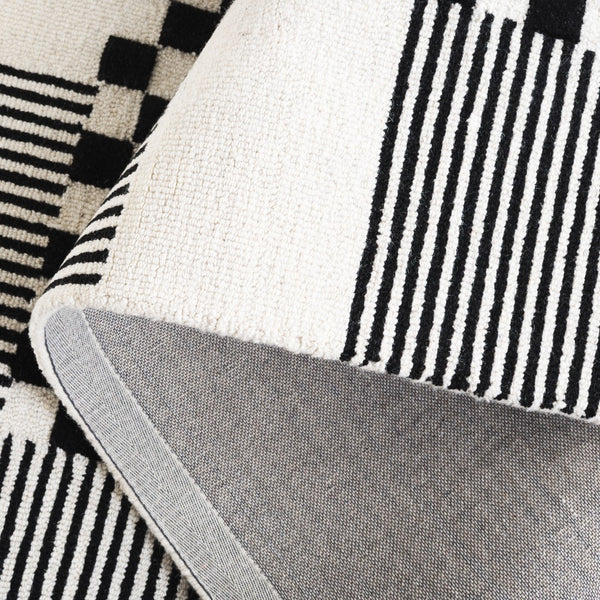 Safavieh Genre Hand-tufted Area Rug In Chic Grey And Green - Luxurious Modern Design For Any Space Black ,Ivory Wool Pile Gre207z-29