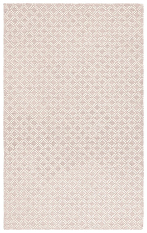 Safavieh Genre Luxurious Hand-tufted Area Rug With Diamond Trellis Pattern For Elegant Home Decor Solutions Beige ,Ivory 80% Wool & 20% Cotton Gre350b-6