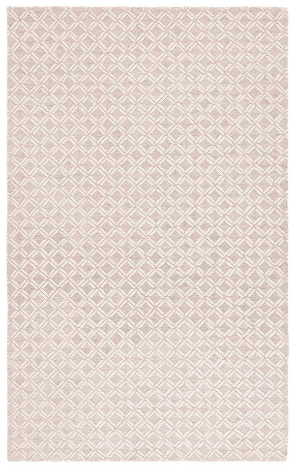 Safavieh Genre Luxurious Hand-tufted Area Rug With Diamond Trellis Pattern For Elegant Home Decor Solutions Beige ,Ivory 80% Wool & 20% Cotton Gre350b-6