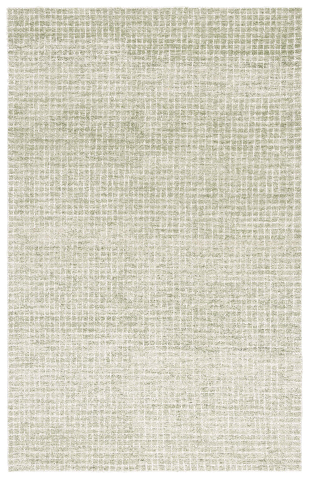 Safavieh Genre Elegant Hand-tufted Runner Rug In Soft Green And Ivory For Timeless Home Decor Style Green ,Ivory 80% Wool & 20% Cotton Gre351y-5